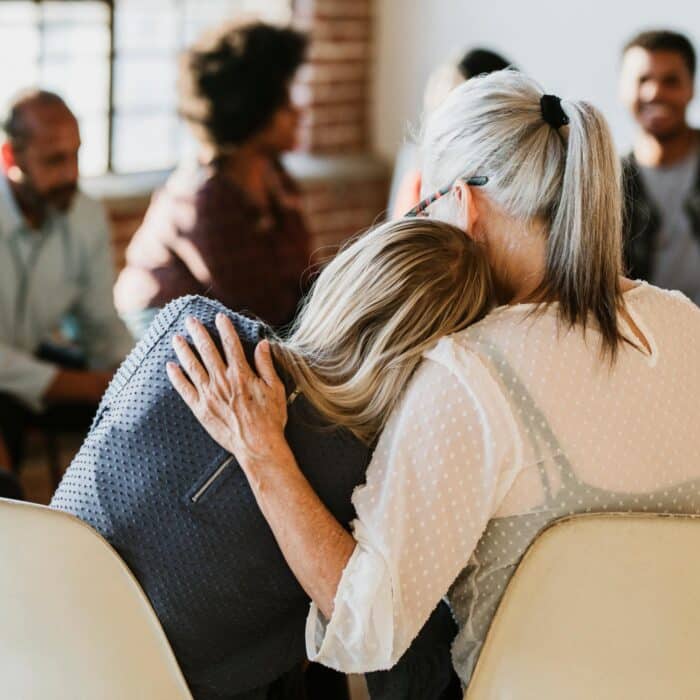 burnout and mental health support group