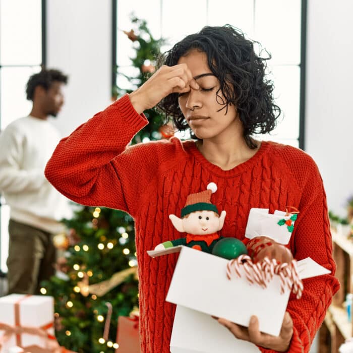 managing stress during the holidays