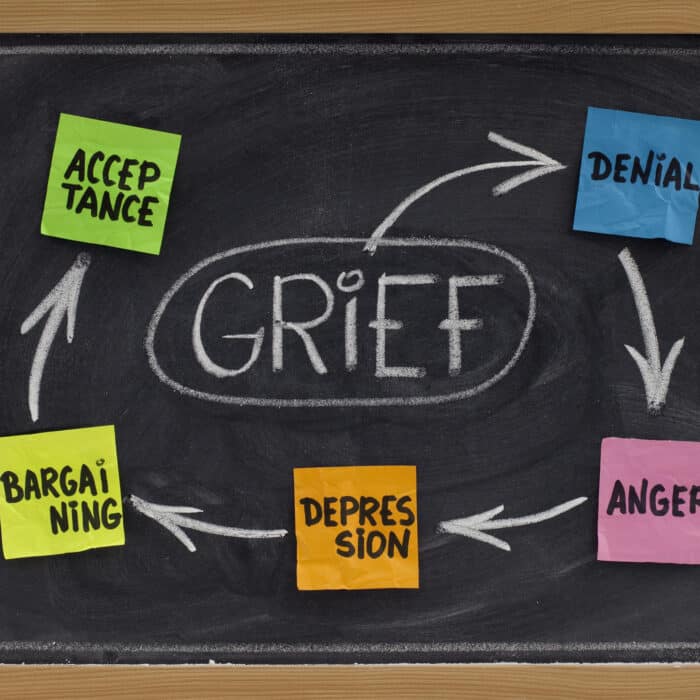 seven stages of grief